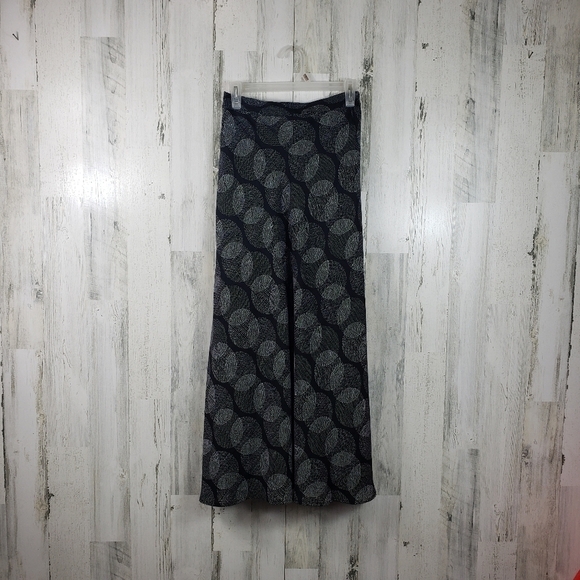 Roz and Ali black white maxi skirt women's size XS - Picture 1 of 8